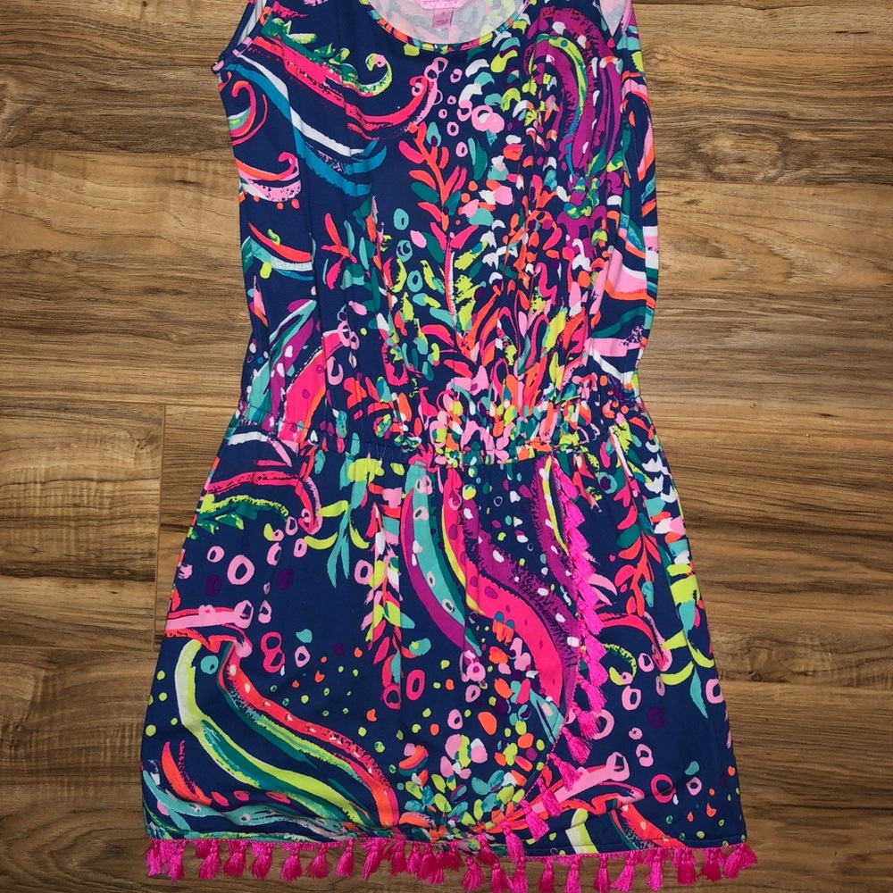 Beach loot jarret romper small